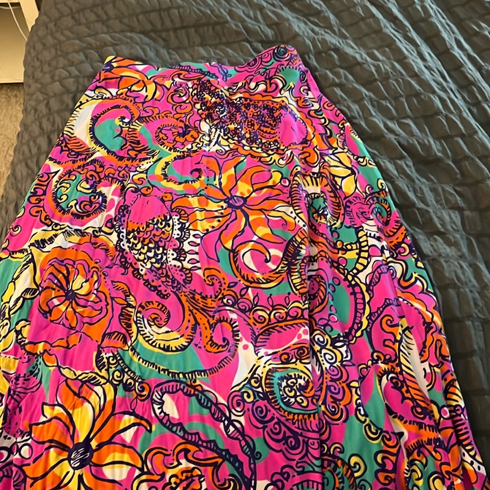 Lilly Pulitzer maxi skirt